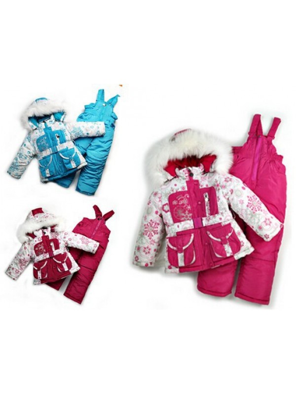 New Children's Winter Clothing   baby girl Ski Sui...