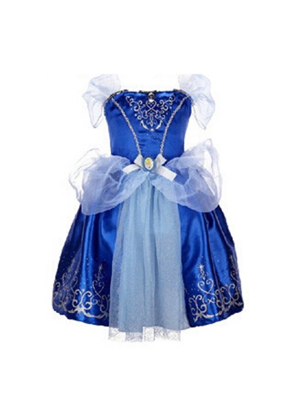 New Movie Child's Fair Tale Girls Kids Cosplay Cos...