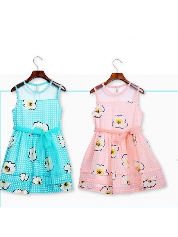 Kids Summer new girls summer dress skirt children ...
