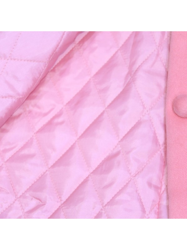 Kids girls woolen coat autumn and winter fashion woolen coat big virgin thick warm coat