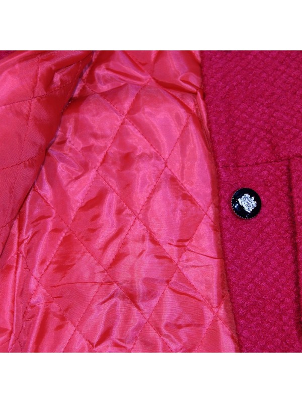 Kids Girls wool coat woolen coat in winter children are thick warm coat